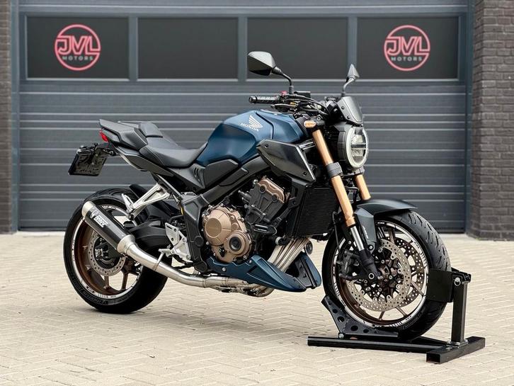 UNIEKE! Honda CB 650 R *MIVV uitlaat* Quickshift cb650r 2019, Motoren, Motoren | Honda, Bedrijf, Naked bike, meer dan 35 kW, 4 cilinders