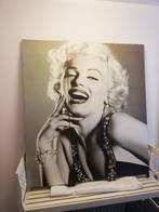 Kamerscherm Marilyn Monroe, Schilderij, Ophalen of Verzenden, 125 cm of meer, Zo goed als nieuw