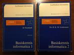 Basiskennis informatica 1 + 2 Lindemann Overkleeft Klooster, Boeken, Informatica en Computer, Ophalen of Verzenden, Zo goed als nieuw