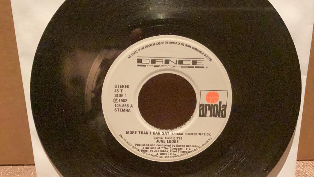 June lodge. More than I can say., Ophalen of Verzenden, Zo goed als nieuw