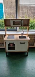 Ikea speelkeuken met accessoires, Ophalen, Gebruikt, Hout