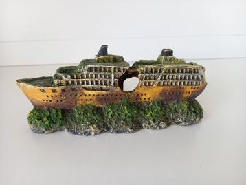 Aquarium decoratie ornament  beschikbaar voor biedingen