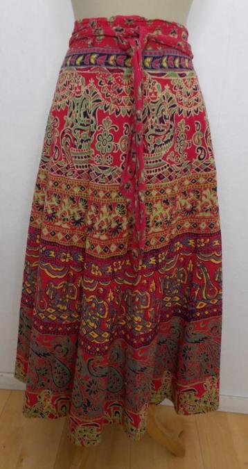 Batik/folklore/India maxi wikkel print rok! M beschikbaar voor biedingen
