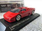 Lamborghini Diablo Roadster 1:43 Minichamps, Ophalen of Verzenden, Zo goed als nieuw, Auto, MiniChamps