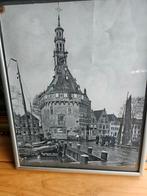 Oude foto Hoofdtoren Hoorn, Antiek en Kunst, Ophalen of Verzenden
