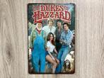 Metalen reclamebord "The Dukes of Hazzard", (geen emaille), Ophalen of Verzenden, Nieuw