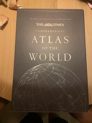 The Times Comprehensive Atlas of the World 13th Edition beschikbaar voor biedingen