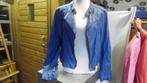 kobalt blauw jasje, Ophalen of Verzenden, Zo goed als nieuw, Maat 42/44 (L), Blauw