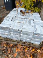 Nieuwe Natuursteen Klinkers grijs, Tuin en Terras, Tegels en Klinkers, Ophalen, Klinkers, Nieuw, 5 tot 10 m²