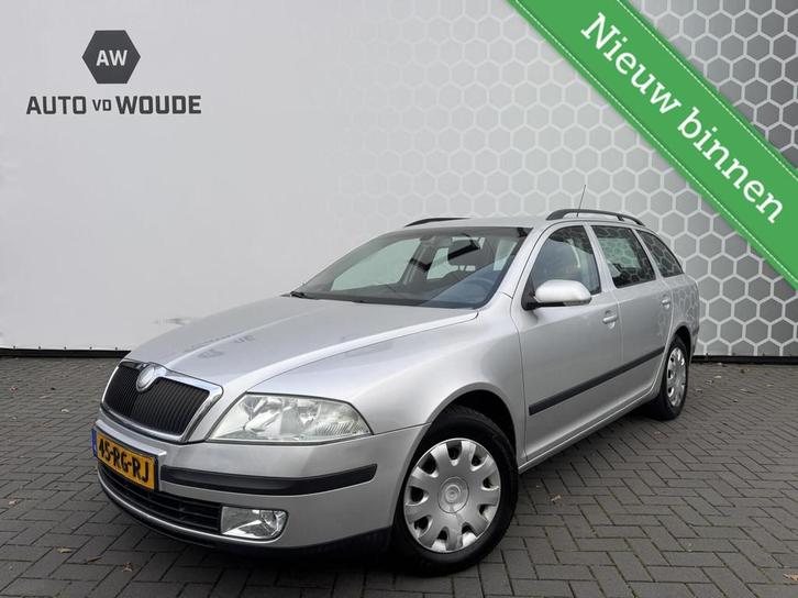 Skoda Octavia Combi 1.6 Ambiente trekhaak zeer goede auto!, Auto's, Skoda, Bedrijf, Te koop, Octavia, ABS, Airbags, Airconditioning