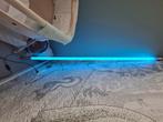 Blauwe led lamp, Huis en Inrichting, Ophalen of Verzenden, Zo goed als nieuw, E27 (groot), Led-lamp