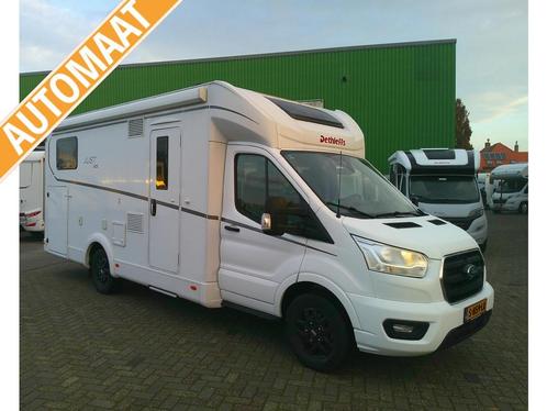 Dethleffs Just Go T 7055 EB Automaat, Caravans en Kamperen, Campers, Bedrijf, Half-integraal, Dethleffs, Diesel