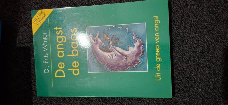 F. Winter - De angst de baas, Boeken, Gezondheid, Dieet en Voeding, Gelezen, Ophalen
