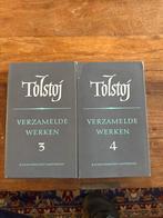 Tolstoj Oorlog en Vrede I en II Verzamelde Werken, Boeken, L.N. Tolstoj, Ophalen of Verzenden, Zo goed als nieuw, Nederland