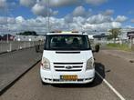 Ford TRANSIT 350L CC 2.4 DIESEL 140 PK EURO 5 TIJHOF AIRCO, Euro 5, Gebruikt, 4 cilinders, Wit