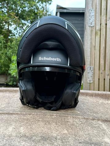 Motorhelm Schuberth zwart/grijs beschikbaar voor biedingen