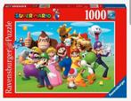 Ravensburger Super Mario puzzel, 1000 stukjes, Kinderen en Baby's, Speelgoed | Kinderpuzzels, Nieuw, Meer dan 50 stukjes, Ophalen of Verzenden