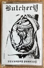 Demo Butchery-Necropsy Profane, Ophalen of Verzenden, Zo goed als nieuw, 1 bandje