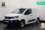 Peugeot Partner 1.2 PureTech Benzine EURO 6 - Airco - Navi -, Voorwielaandrijving, Gebruikt, 1199 cc, Wit