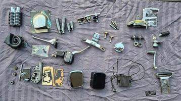 Harley davidson onderdelen shovelhead spotster evo  beschikbaar voor biedingen