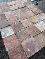 Lot antieke terracotta tegels, Ophalen
