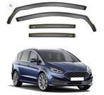 Ford S-Max MK2 2016-2024 5-Door MPV window visors raam-strip, Auto diversen, Tuning en Styling, Ophalen of Verzenden, A, A, A