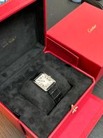 Cartier tank solo large - inclusief doos - extra bandje, Sieraden, Tassen en Uiterlijk, Horloges | Heren, Leer, Staal, Polshorloge