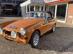 MG Midget 1.5 1976 oranje, Auto's, Achterwielaandrijving, Cabriolet, Handgeschakeld, Geïmporteerd