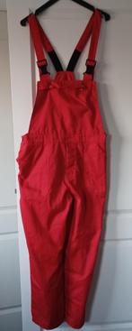 Rode tuinbroek maat 52 - Carnaval!, Ophalen, Zo goed als nieuw