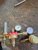 Te koop Argon /co² gas meters, Ophalen of Verzenden