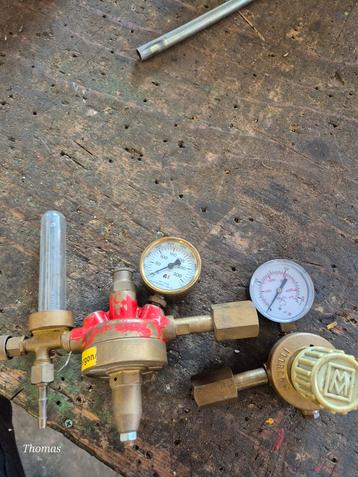 Te koop Argon /co² gas meters  beschikbaar voor biedingen