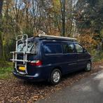 Fijne compacte kampeerbus hyundai h200 - camper van - blauw, Overige merken, Diesel, Particulier, Tot en met 2
