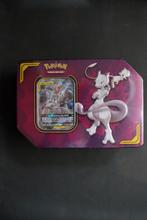 Mew&mewtwo tagteam tin, Ophalen of Verzenden, Zo goed als nieuw