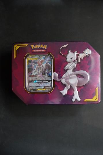 Mew&mewtwo tagteam tin  beschikbaar voor biedingen