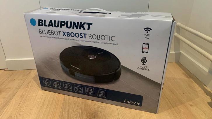 Blaupunkt Blueboy Xboost Robotstofzuiger (nieuw in doos), Witgoed en Apparatuur, Stofzuigers, Nieuw, Robotstofzuiger, Ophalen