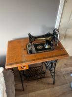 Antieke Singer Naaimachine, Antiek en Kunst, Ophalen