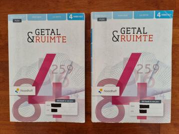 Getal & Ruimte 12e ed vmbo-kgt 4 2 FLEX leerboek beschikbaar voor biedingen