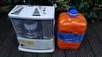 Nette Zibro Kamin R 125 E petroleumkachel + 5 l. brandstof, Huis en Inrichting, Kachels, Ophalen, Gebruikt, Overige brandstoffen