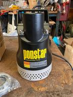 Dompelpomp Koshin ponstar PX55022, Tuin en Terras, Waterpompen, Ophalen of Verzenden, Nieuw, Dompelpomp