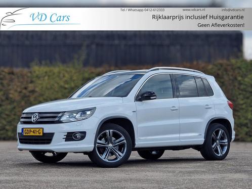 Volkswagen TIGUAN 2.0 TSI Sport&Style 4Motion R-Line AUTOMAA, Auto's, Volkswagen, Bedrijf, Te koop, Tiguan, 4x4, ABS, Airbags