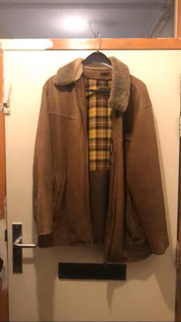 Trapper herenjas leer maat 56 beschikbaar voor biedingen