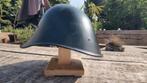 Nederlandse helm m27/ m34, Verzamelen, Ophalen of Verzenden, Landmacht, Nederland, Helm of Baret