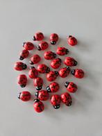 25 Lieveheersbeestjes met Plakkertjes, Hobby en Vrije tijd, Knutselen, Ophalen of Verzenden, Nieuw, Knutselwerk