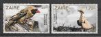 Zaïre 1982  Vogels, Verzenden, Overige landen, Postfris