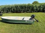 Quicksilver boot met Suzuki 2.5pk motor, Watersport en Boten, Buiten- en Binnenboordmotoren, Ophalen, Gebruikt, Minder dan 5 pk