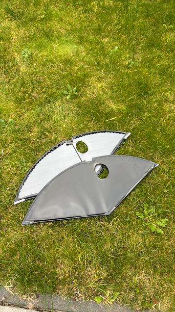 5 sets lakdoek jasbeschermers beschikbaar voor biedingen