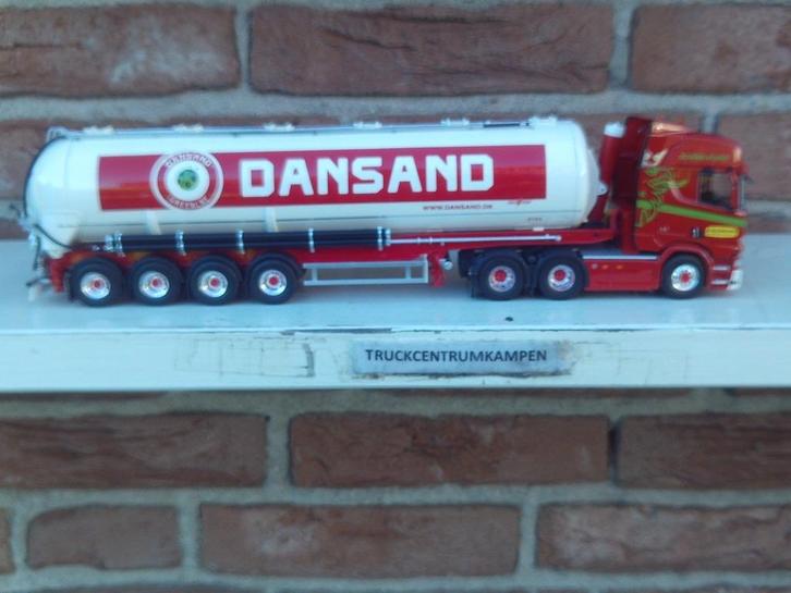Tekno  Scania  Next  Gen  R580  van  Jens  Konrad., Hobby en Vrije tijd, Modelauto's | 1:50, Nieuw, Bus of Vrachtwagen, Tekno