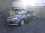 Ford Focus 1.0 EcoBoost Titanium, Euro 5, 125 pk, Gebruikt, Bruin