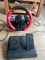 Trailblazer speedlink stuur met pedalen, Spelcomputers en Games, Ophalen of Verzenden, Zo goed als nieuw, Controller