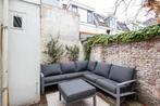 tuinset loungehoek hoekbank aluminium incl kussens antraciet, Ophalen, 5 zitplaatsen, Aluminium, Zo goed als nieuw
